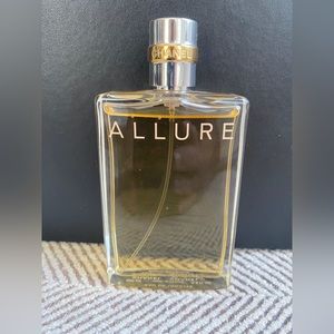 CHANEL Allure Eau de Toilette 3.4oz-Authentic!